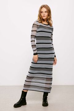 Springfield Vestido Sapphire estampado azul