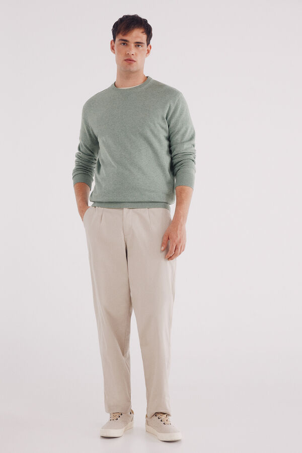 Springfield Jersey básico verde