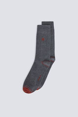 Springfield Calcet&iacute;n b&aacute;sico logo Springfield gris