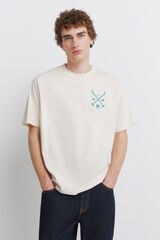 Springfield Playera Mickey blanco