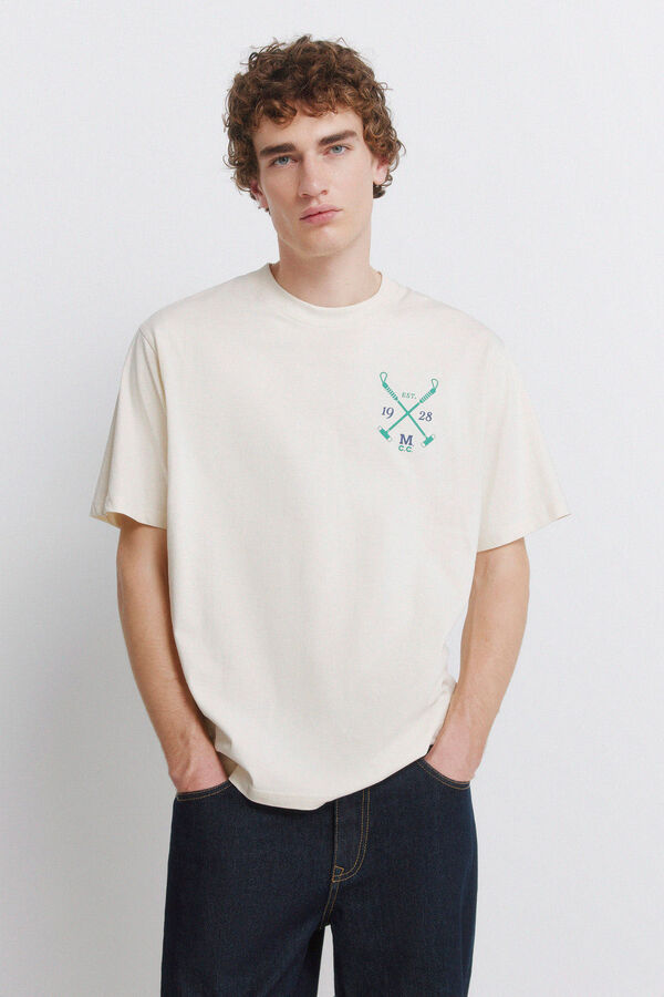Springfield Playera Mickey blanco