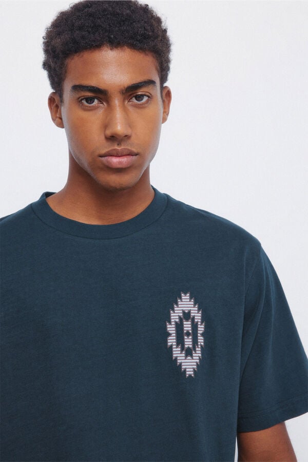 Springfield Playera Navajo azul