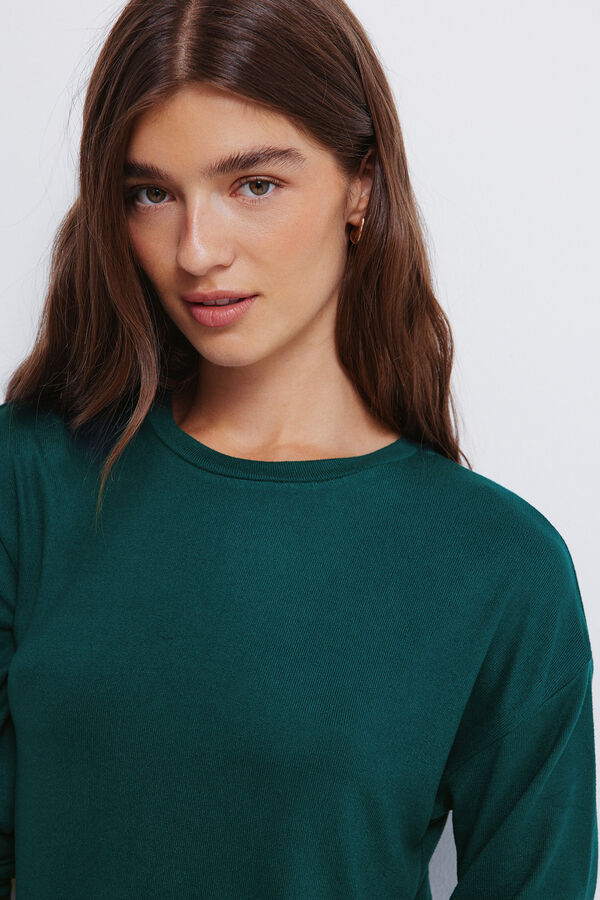 Springfield Playera combinada verde