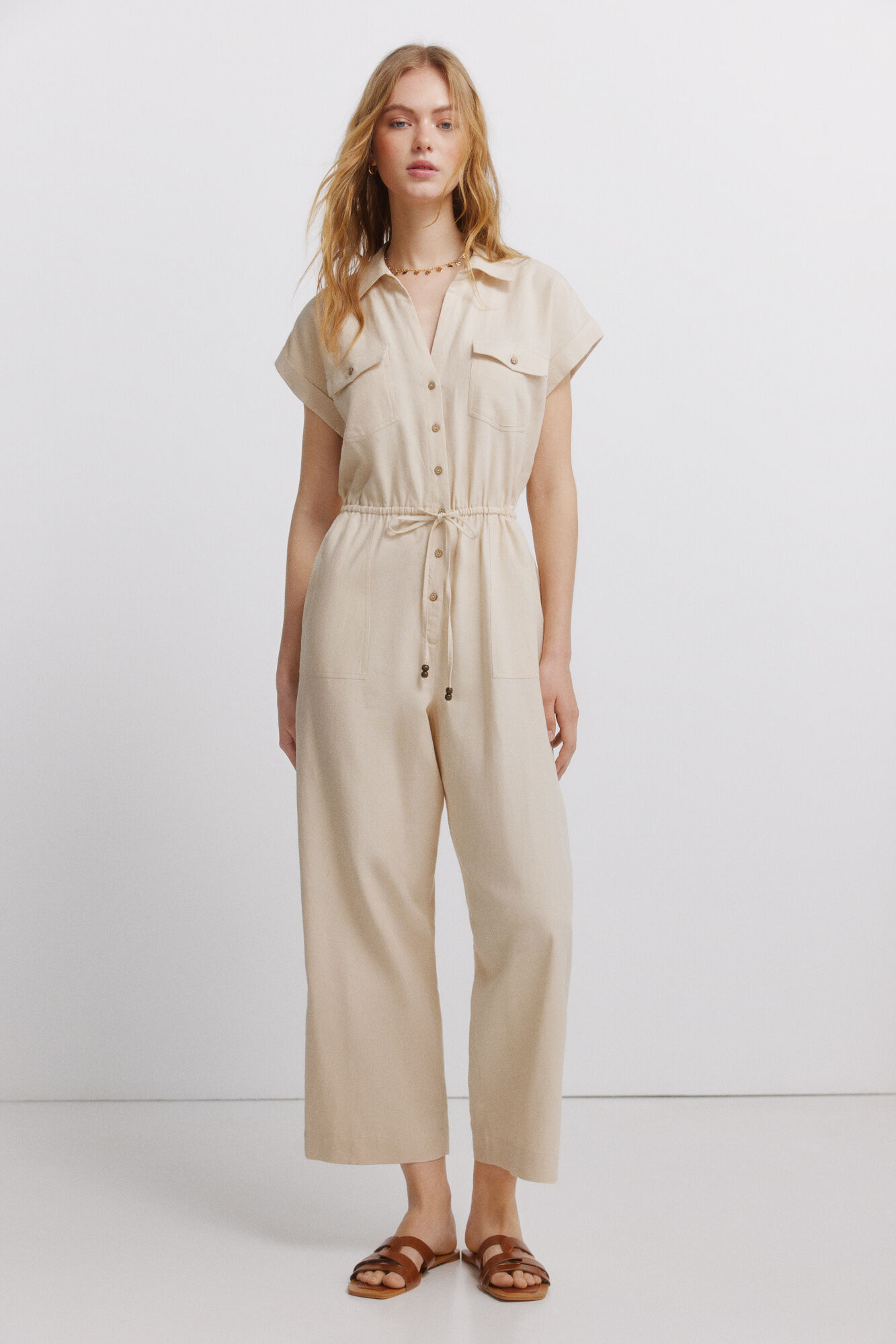 Springfield Jumpsuit con bolsillos
