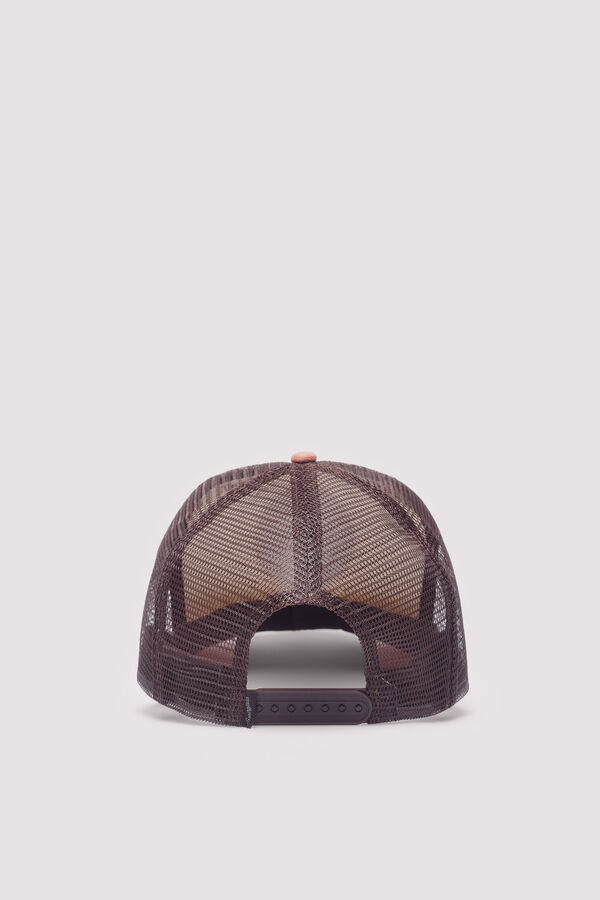 Springfield Gorra camionero parche café