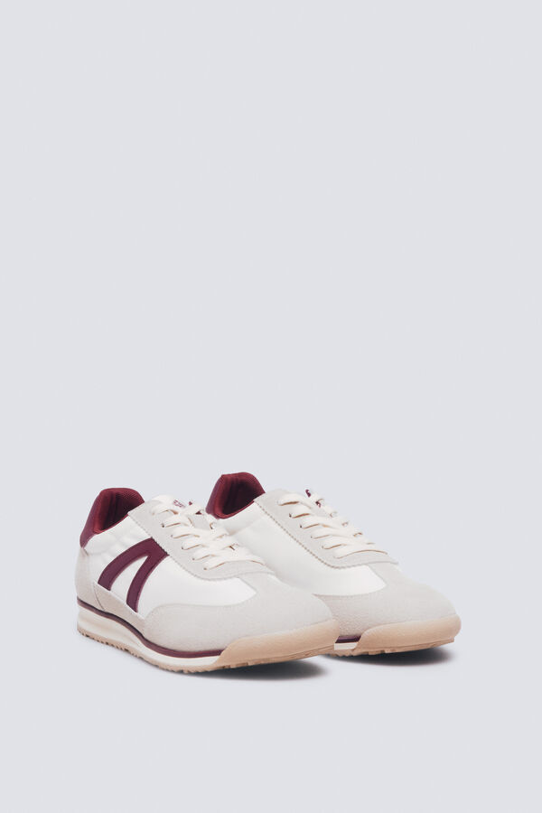 Springfield Zapatillas retro natural