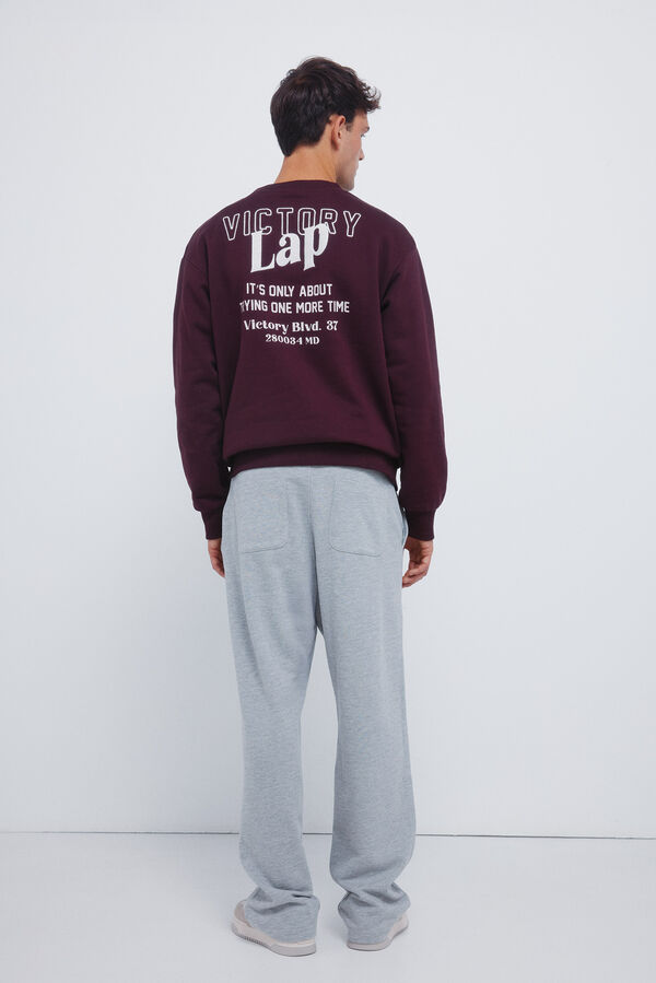 Springfield Pantal&oacute;n ancho gris