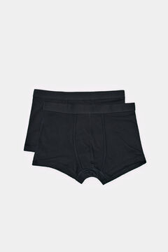 Springfield Pack 2 bóxers básicos negro