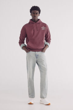 Springfield Sudadera capucha Saturday púrpura
