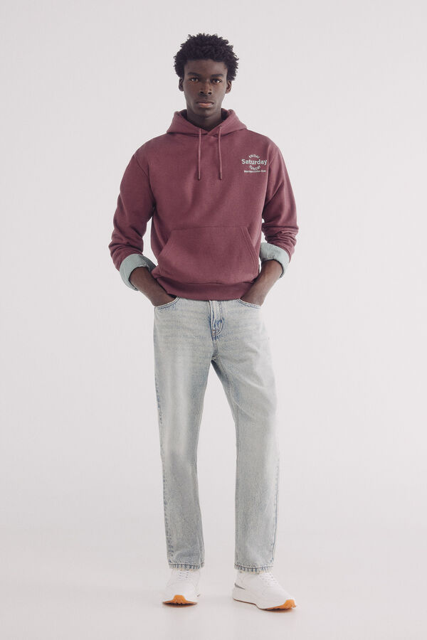 Springfield Sudadera capucha Saturday púrpura
