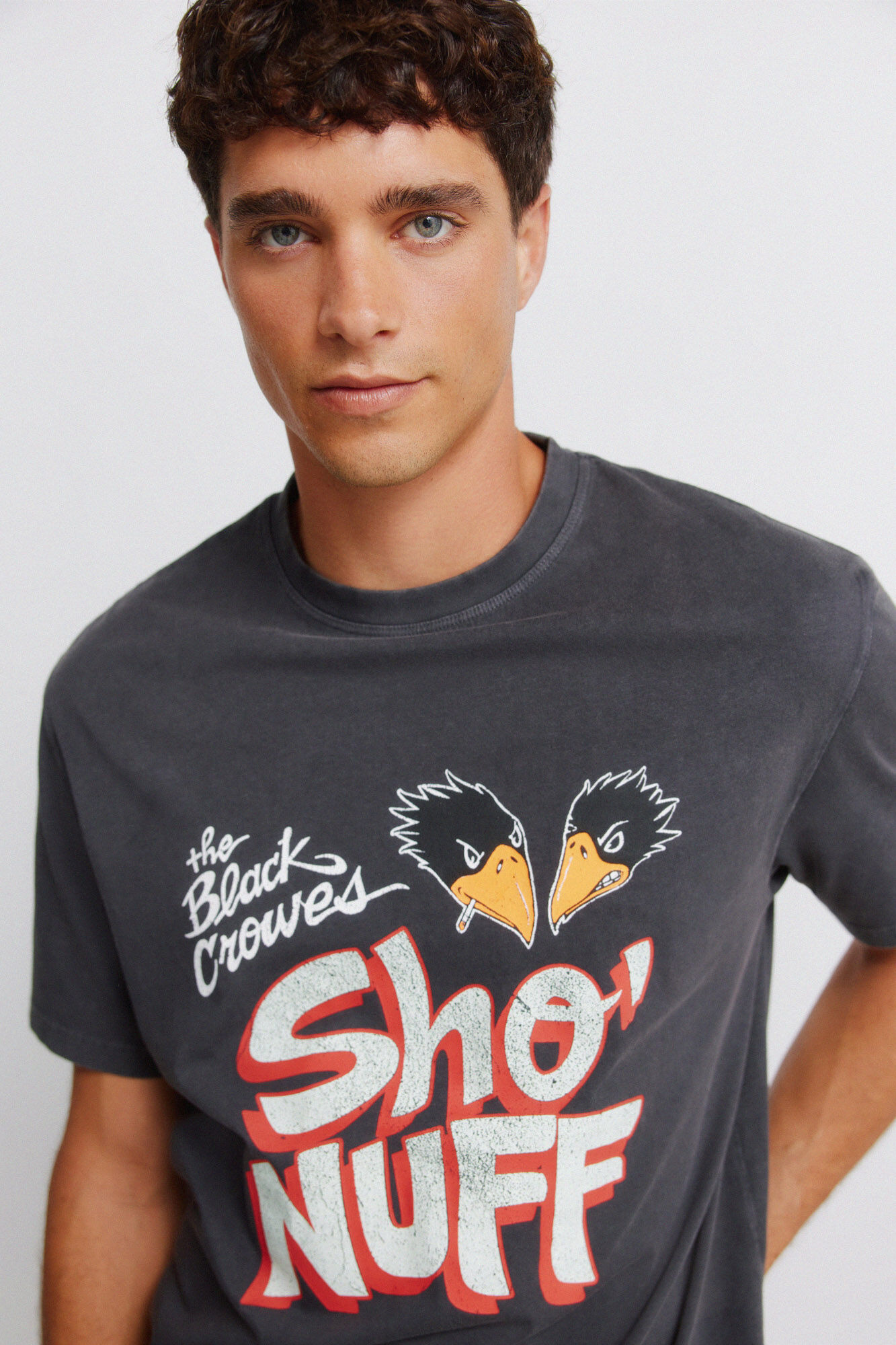 Springfield Playera Black Crowes Sho Nuff