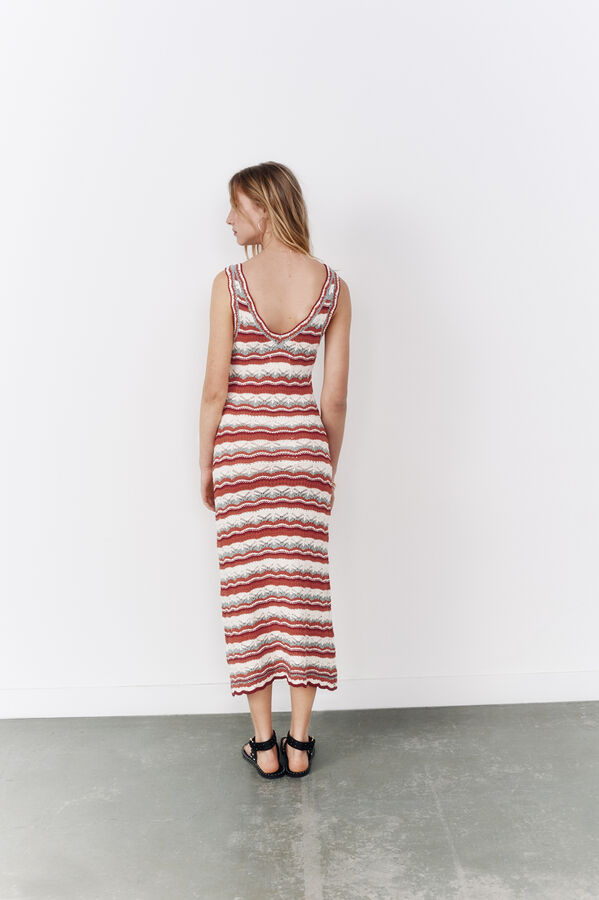 High Spirits Vestido "Dessert" beige