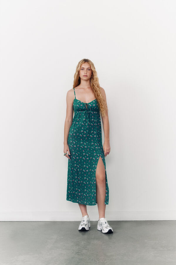 Springfield Vestido "Tidal" verde