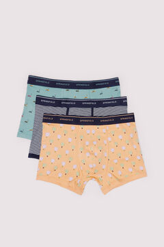Springfield Pack 3 boxers feria verde