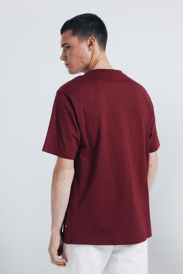 Springfield Camiseta play ball rojo