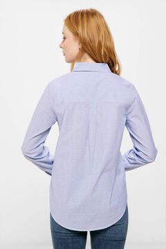 Springfield Camisa Dobby Rayas estampado