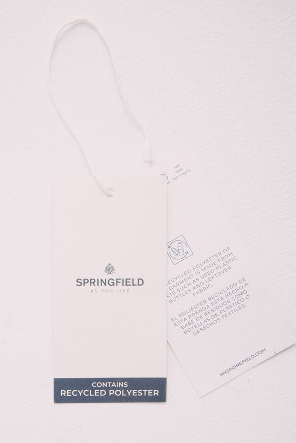 Springfield Vestido midi estructura tirantes finos amarillo