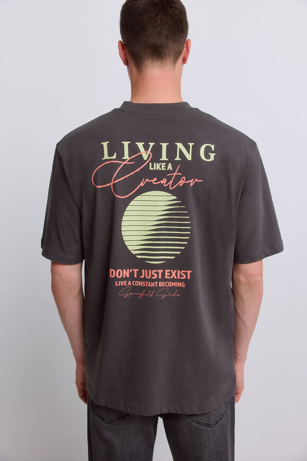 Springfield Playera creator gris