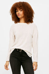 Springfield Playera chenilla perlas beige
