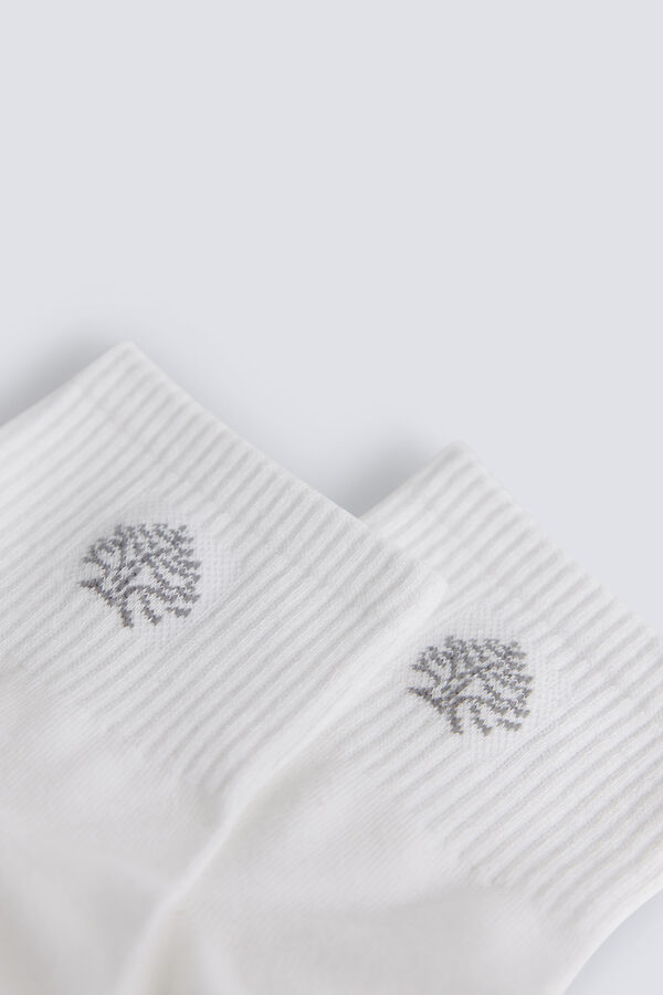 Springfield Calcet&iacute;n tobilllero rib natural