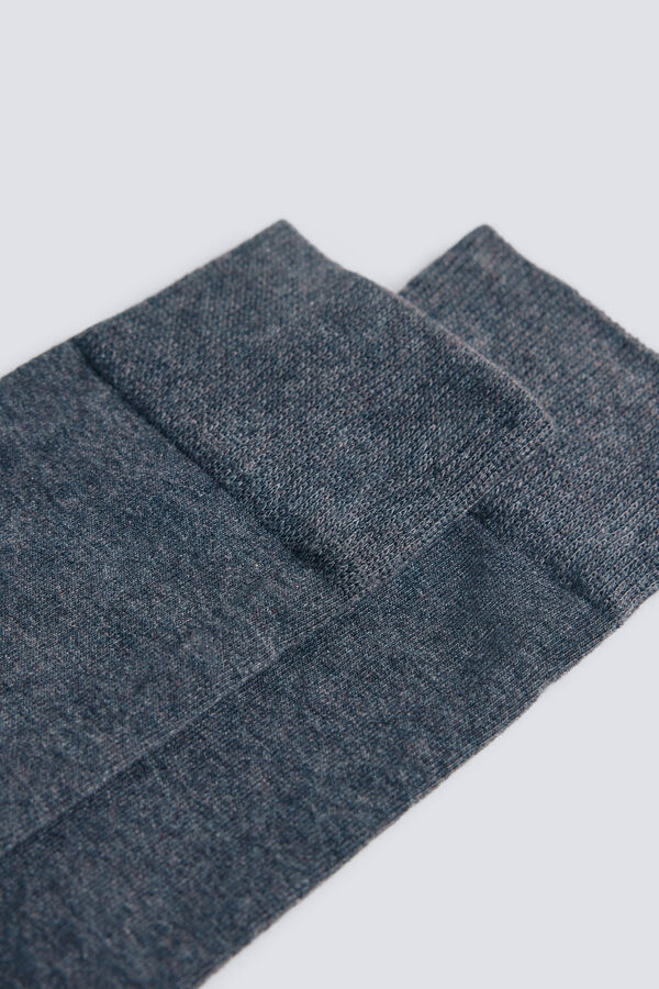 Springfield Calcet&iacute;n b&aacute;sico monocolor gris