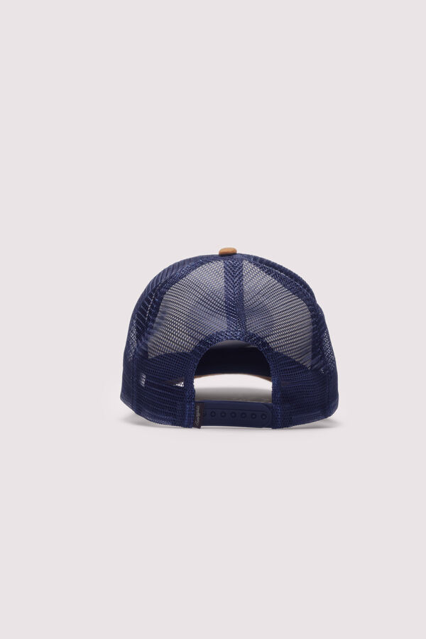 Springfield Gorra serpiente azul