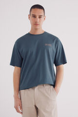 Springfield Playera moto kid azul