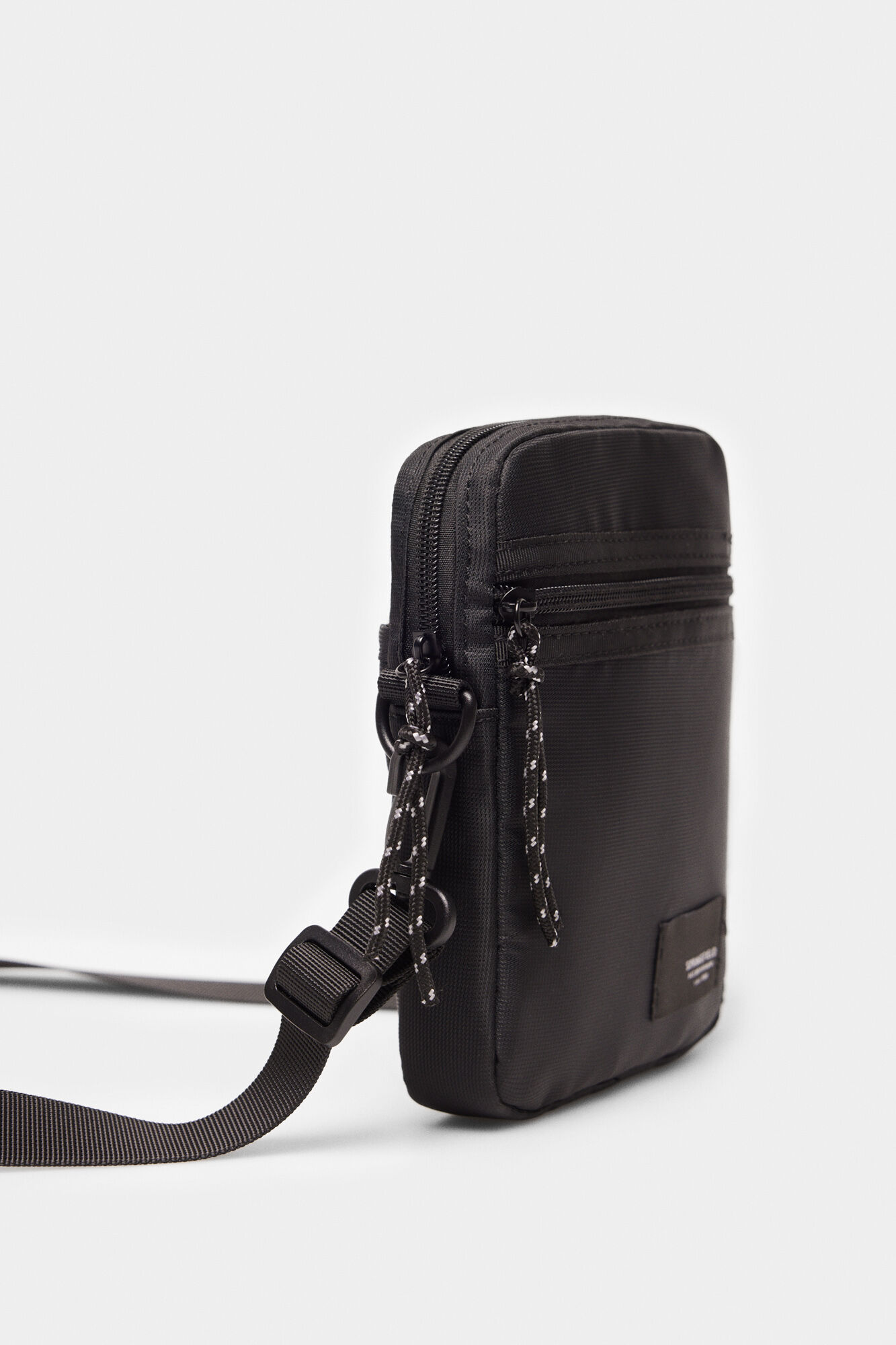 Bolsa negra cruzada sale