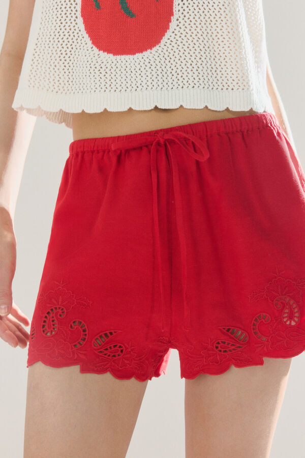 High Spirits Short Candy rojo