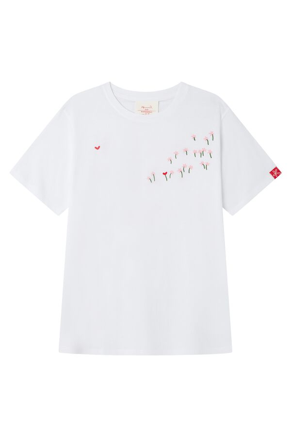 Springfield Playera b&aacute;sica natural