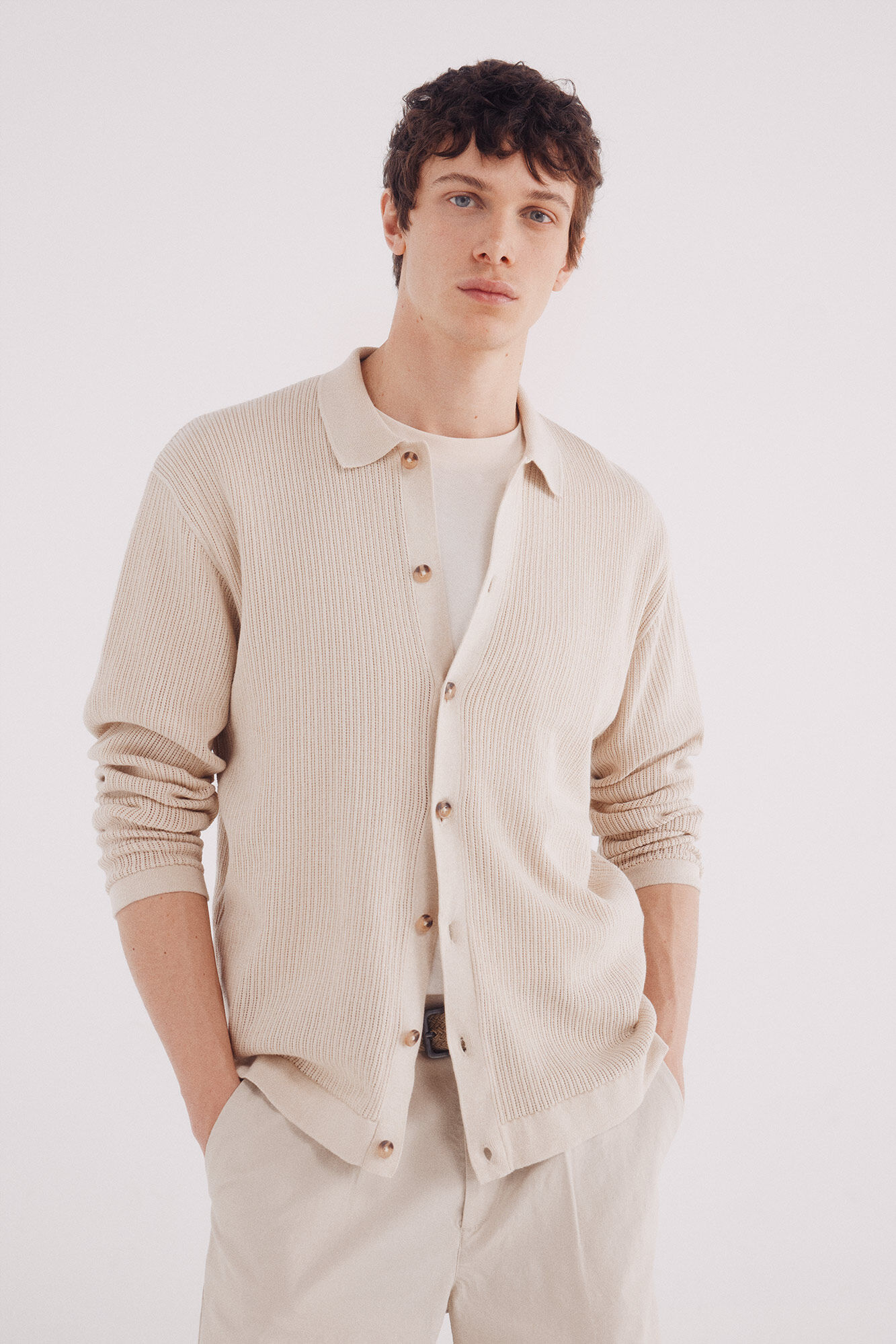 Springfield C&aacute;rdigan estructura color