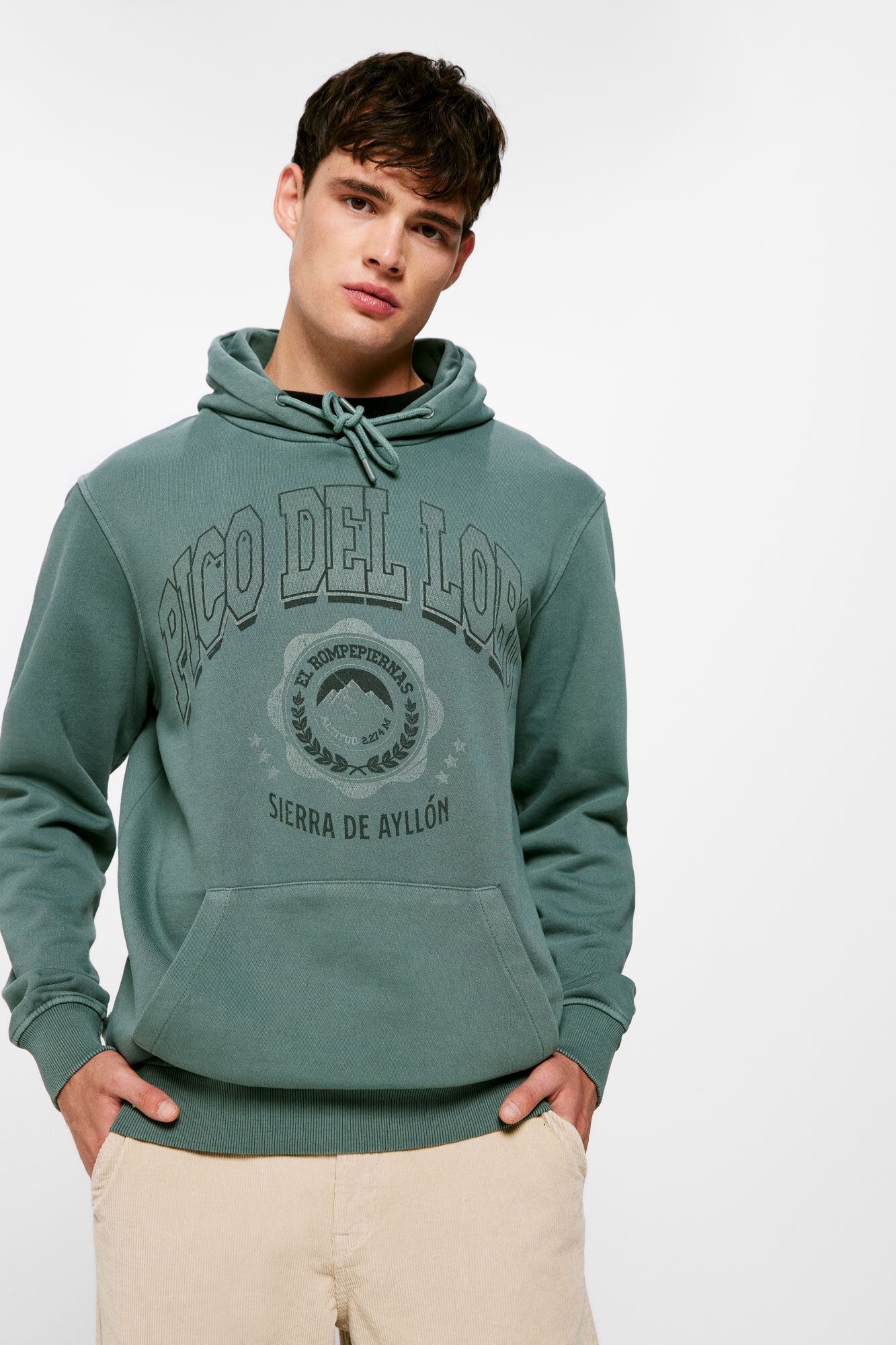Sudadera springfield sales hombre precios