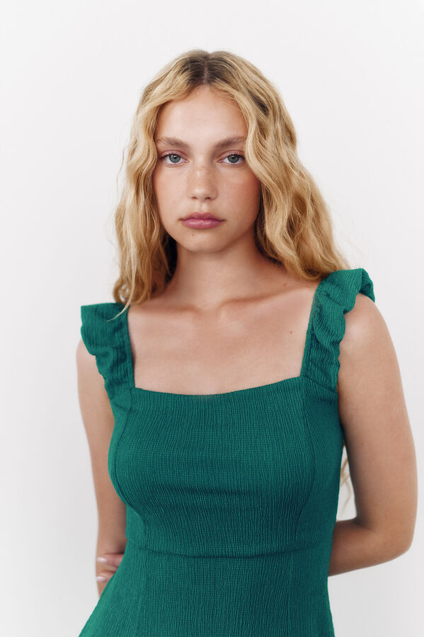 Springfield Vestido "Garden" verde