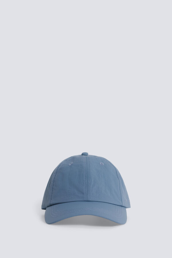 Springfield Gorra b&aacute;sica logo Springfield azul mezcla