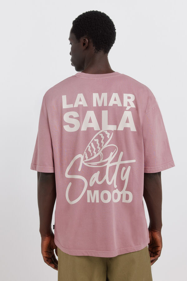 Springfield Playera mar sal&aacute; rosa