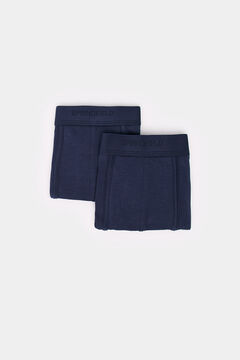 Springfield Pack 2 bóxers básicos azul