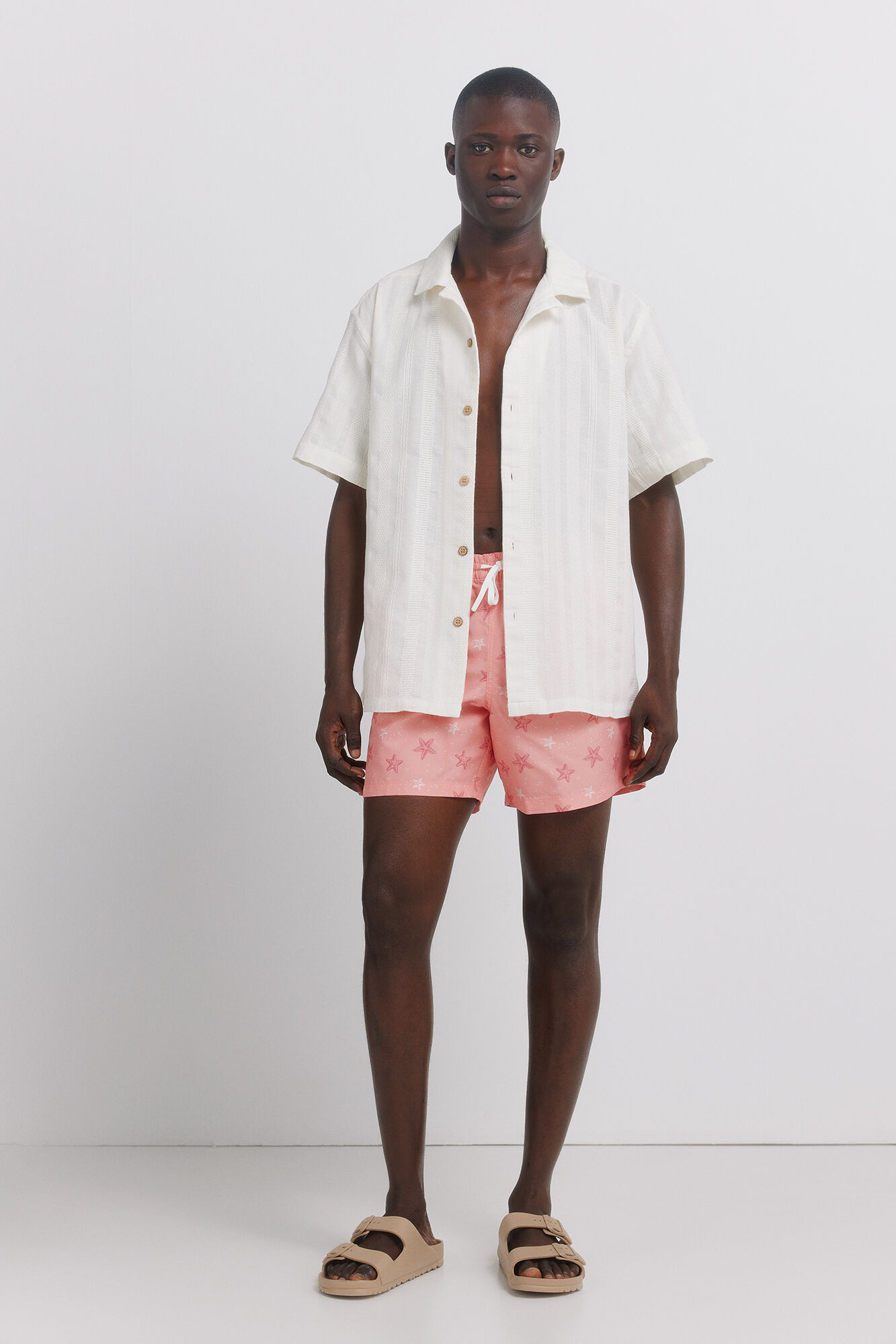 Springfield Traje de ba&ntilde;o estampado de estrellas