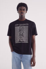 Springfield Playera Joy Division negro