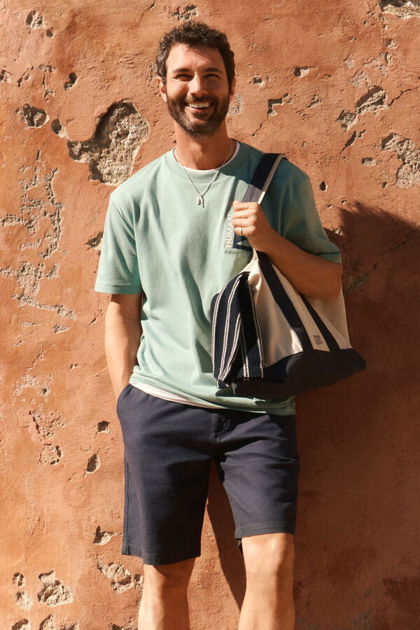 Springfield Playera human creativity turquesa