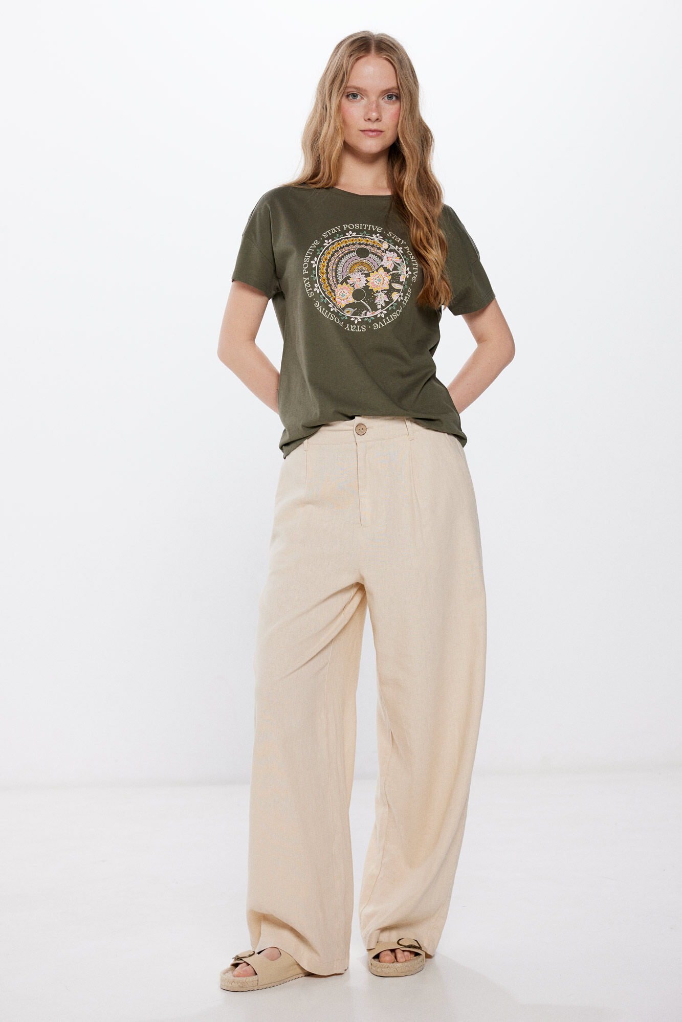 Playera Grafica Etnica Playeras de mujer WomenSecret MX