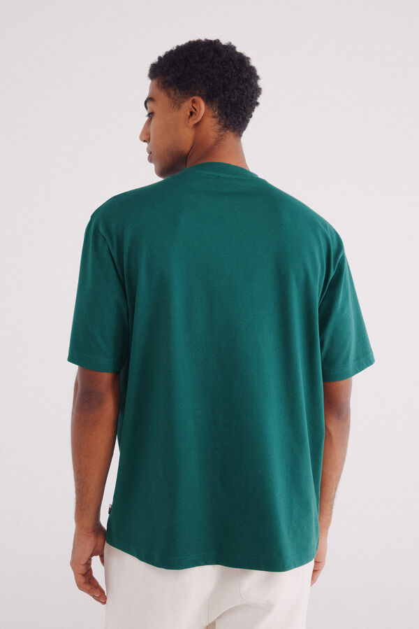 Springfield Playera más fuerte verde