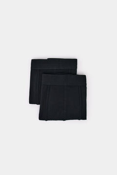 Springfield Pack 2 bóxers básicos negro