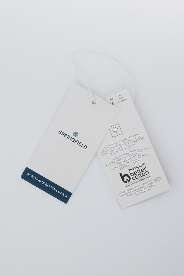 Springfield Playera "Teddy team" gris