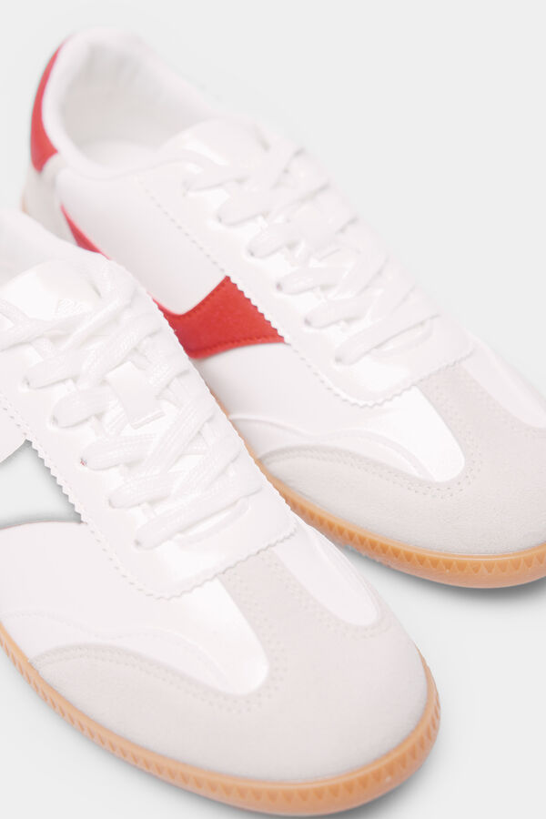 Springfield Tenis contraste franja natural