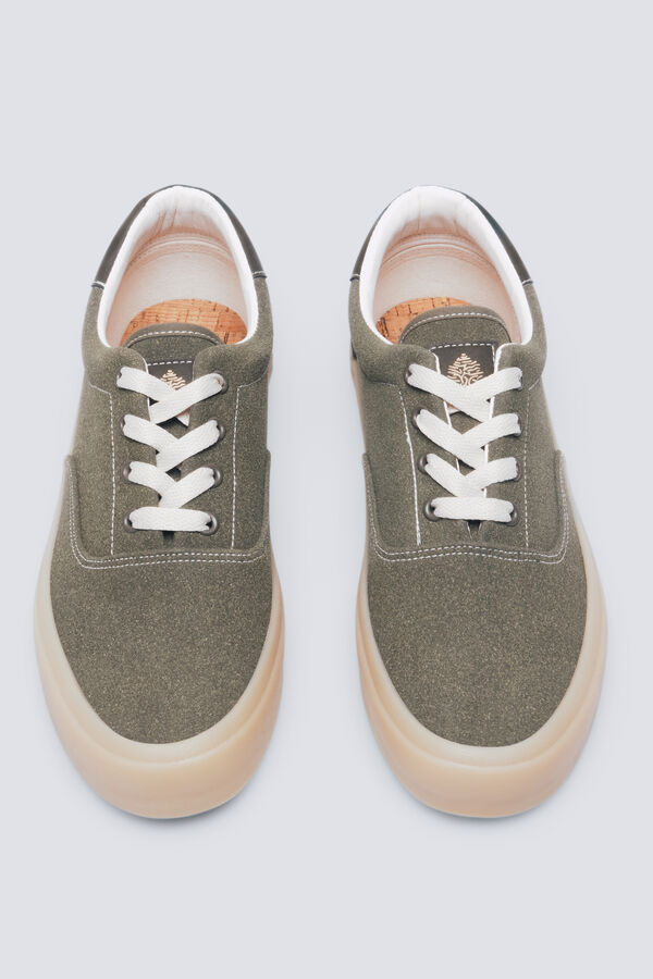 Springfield Sneaker casuales básicas verde