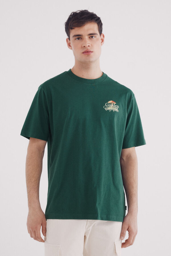 Springfield Playera garden verde