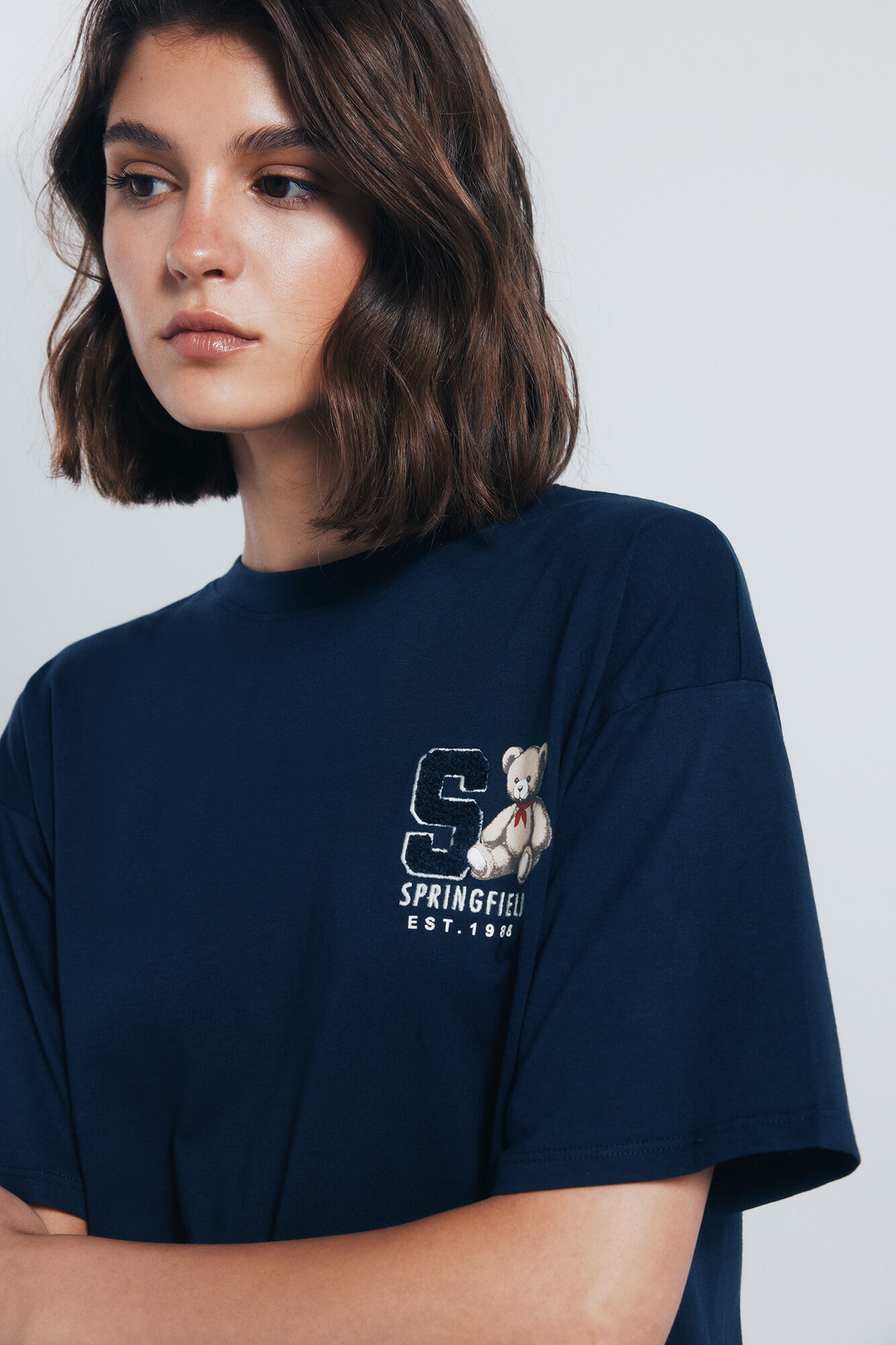 Springfield Playera gr&aacute;fica