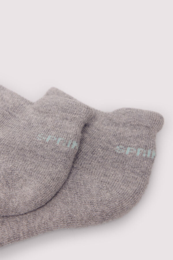Springfield Calcetín tobillero deportivo gris
