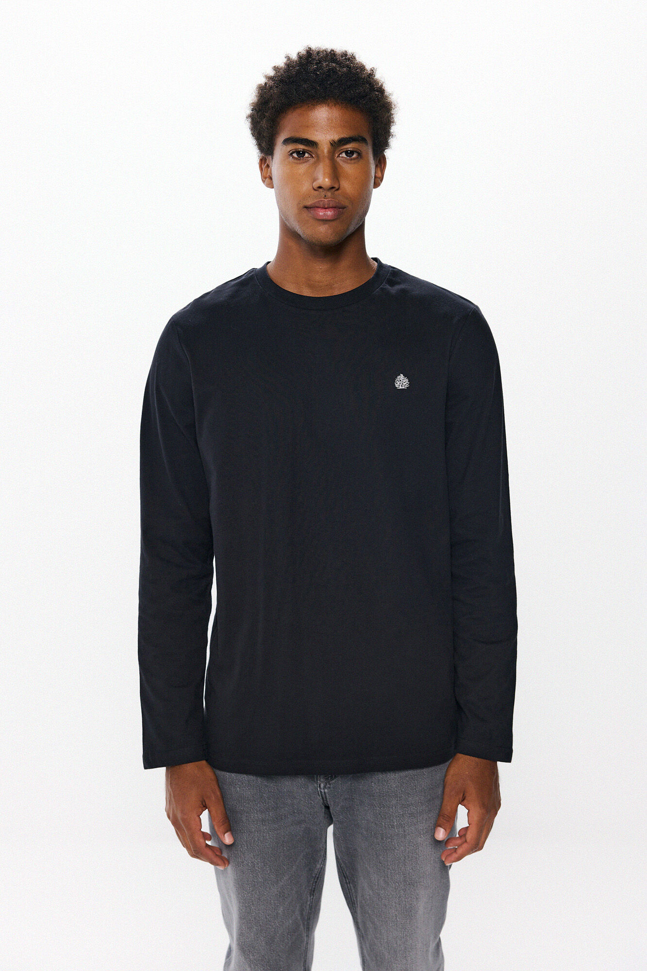 Springfield Playera manga larga peach
