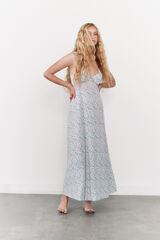Springfield Vestido "Moonlit" amarillo